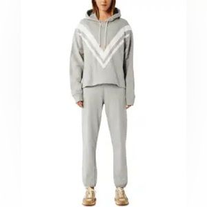 Tory Burch Sport Hoodie & Jogger Set